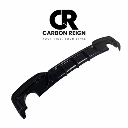 BMW 6 SERIES GLOSS BLACK DIFFUSER 2013-2017