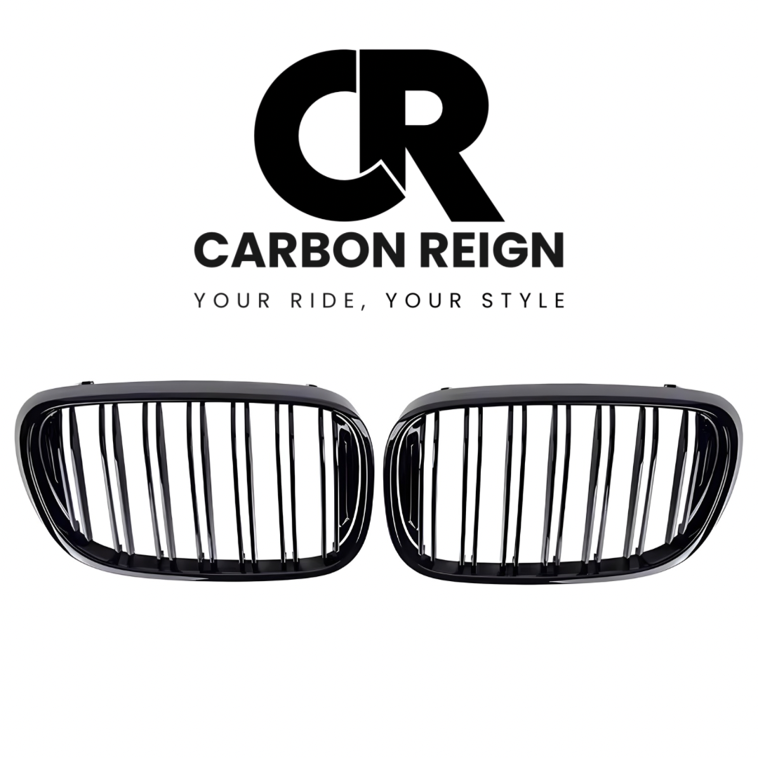 BMW 7 SERIES DOUBLE SLAT AND DIAMOND GRILLS 2015-2019