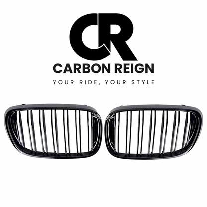 BMW 7 SERIES DOUBLE SLAT AND DIAMOND GRILLS 2015-2019
