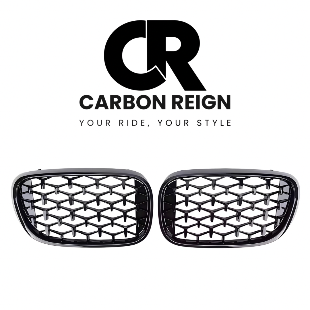 BMW 7 SERIES DOUBLE SLAT AND DIAMOND GRILLS 2015-2019
