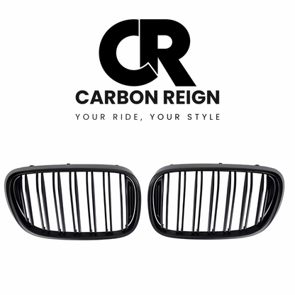BMW 7 SERIES DOUBLE SLAT AND DIAMOND GRILLS 2015-2019