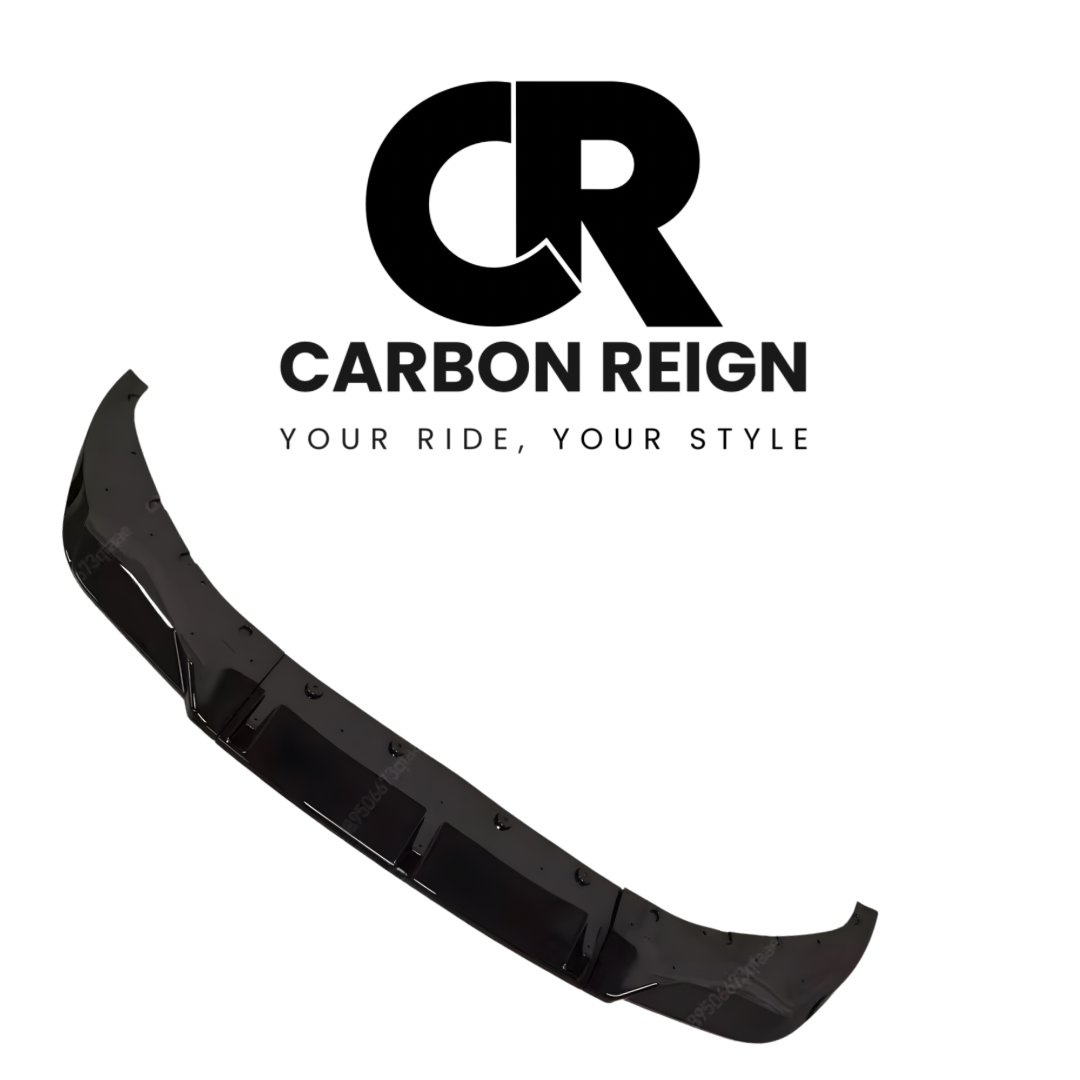 BMW 7 SERIES CARBON FIBER FRONT LIP SPLITTER 2019-2022