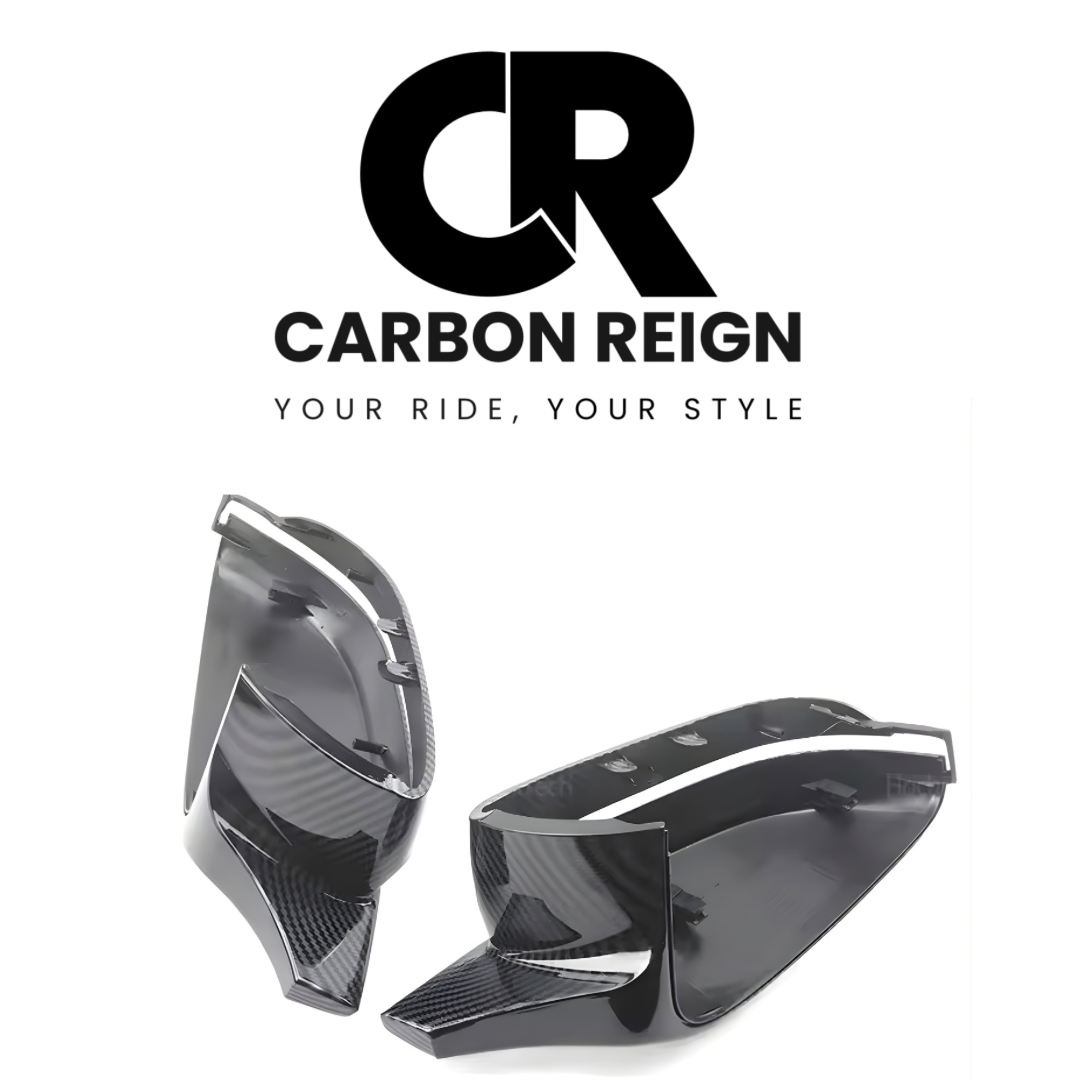 BMW 7 SERIES CARBON FIBER MIRROR CAPS 2020+