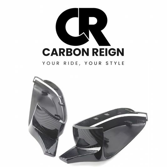 BMW 7 SERIES CARBON FIBER MIRROR CAPS 2020+