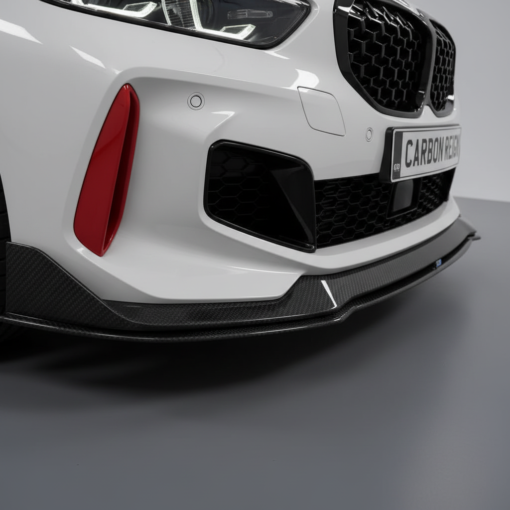 1 Series - F40: Gloss Black Performance Style Splitter 20-24