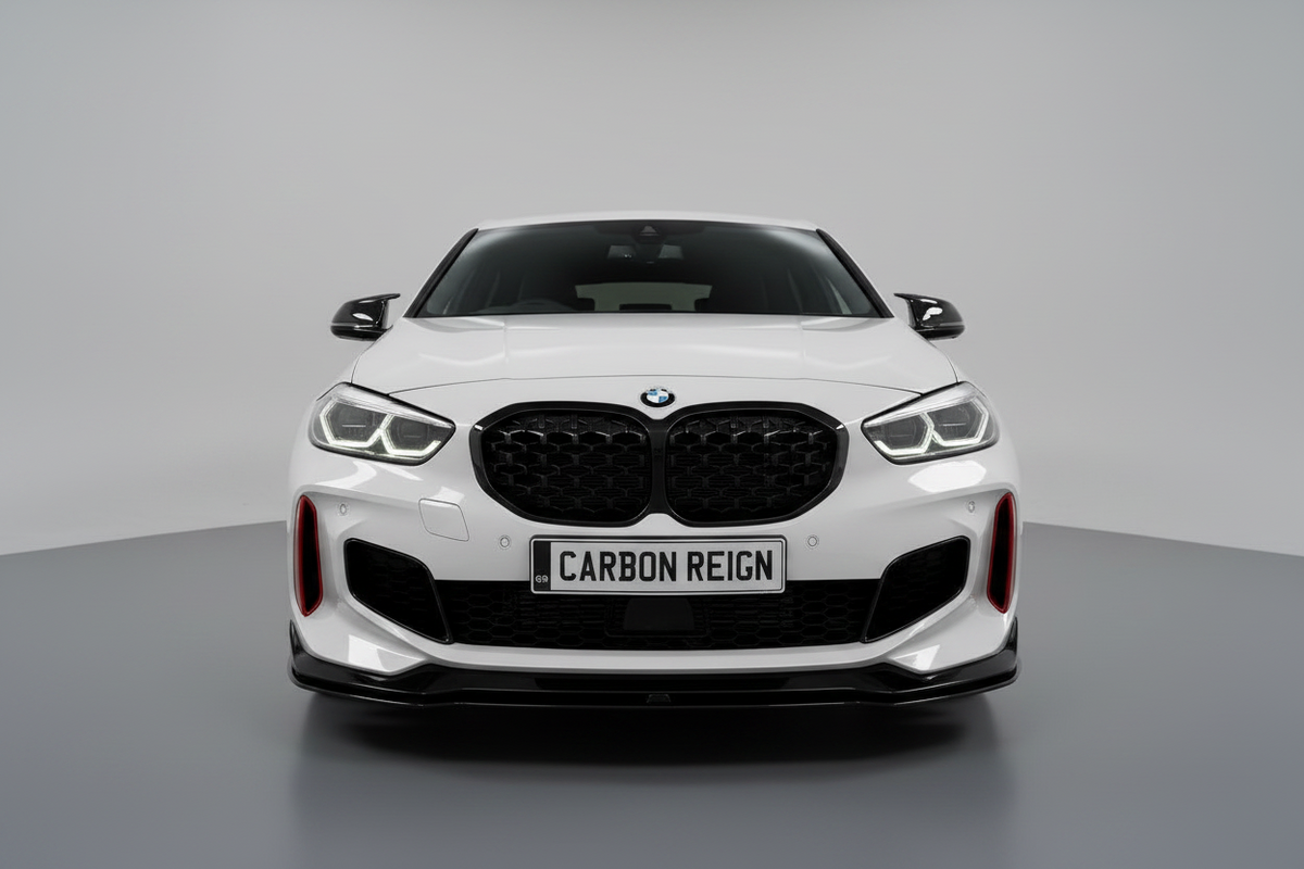 1 Series - F40: Gloss Black Performance Style Splitter 20-24