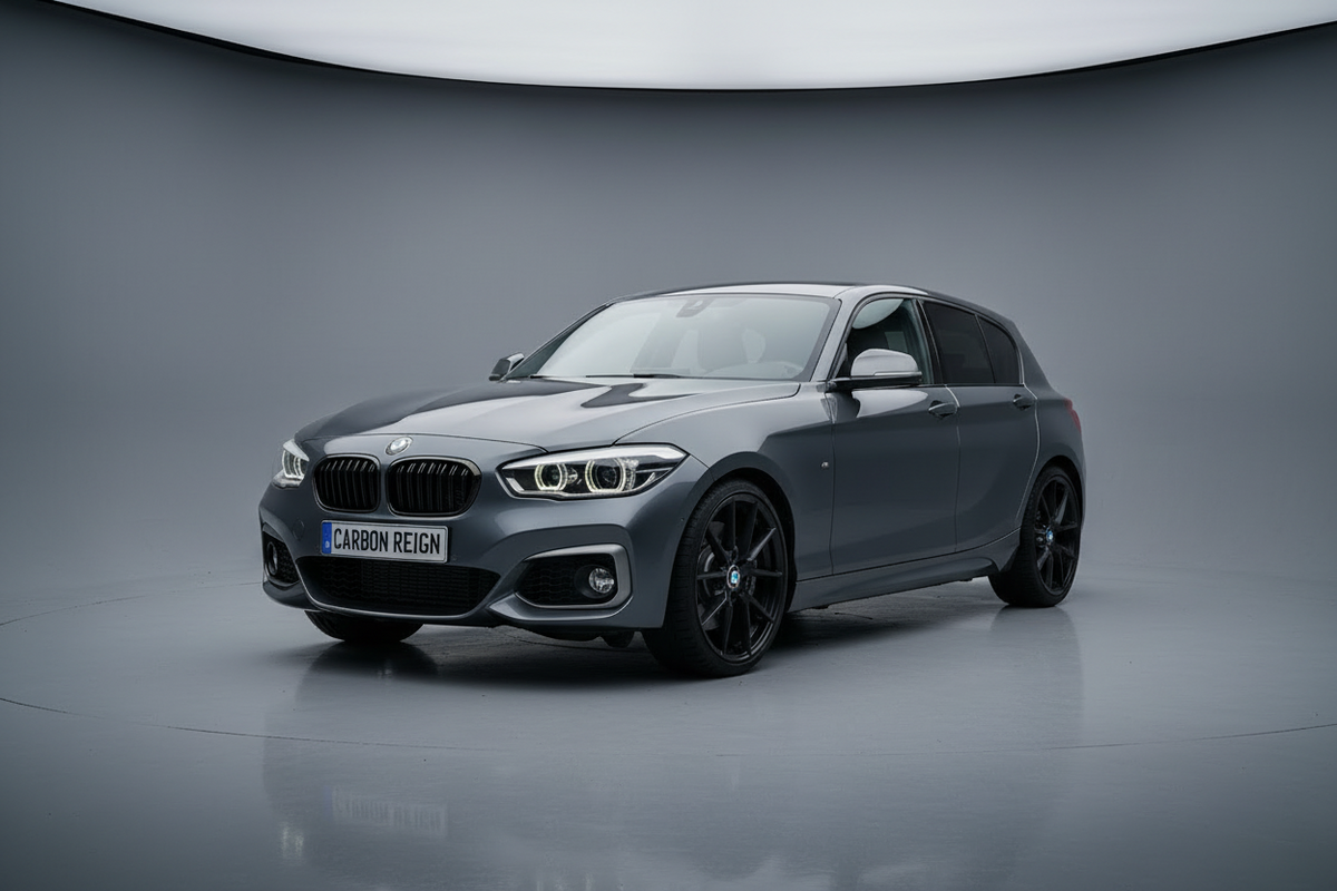 BMW 1 Series - F20/F21: 19" Satin Black 763M M3 CS Style Alloy Wheels 11-19