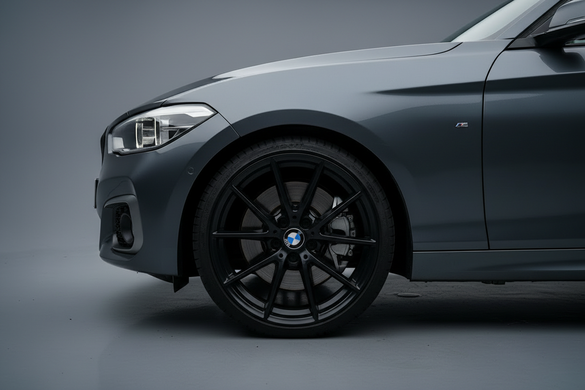 BMW 1 Series - F20/F21: 19" Satin Black 763M M3 CS Style Alloy Wheels 11-19