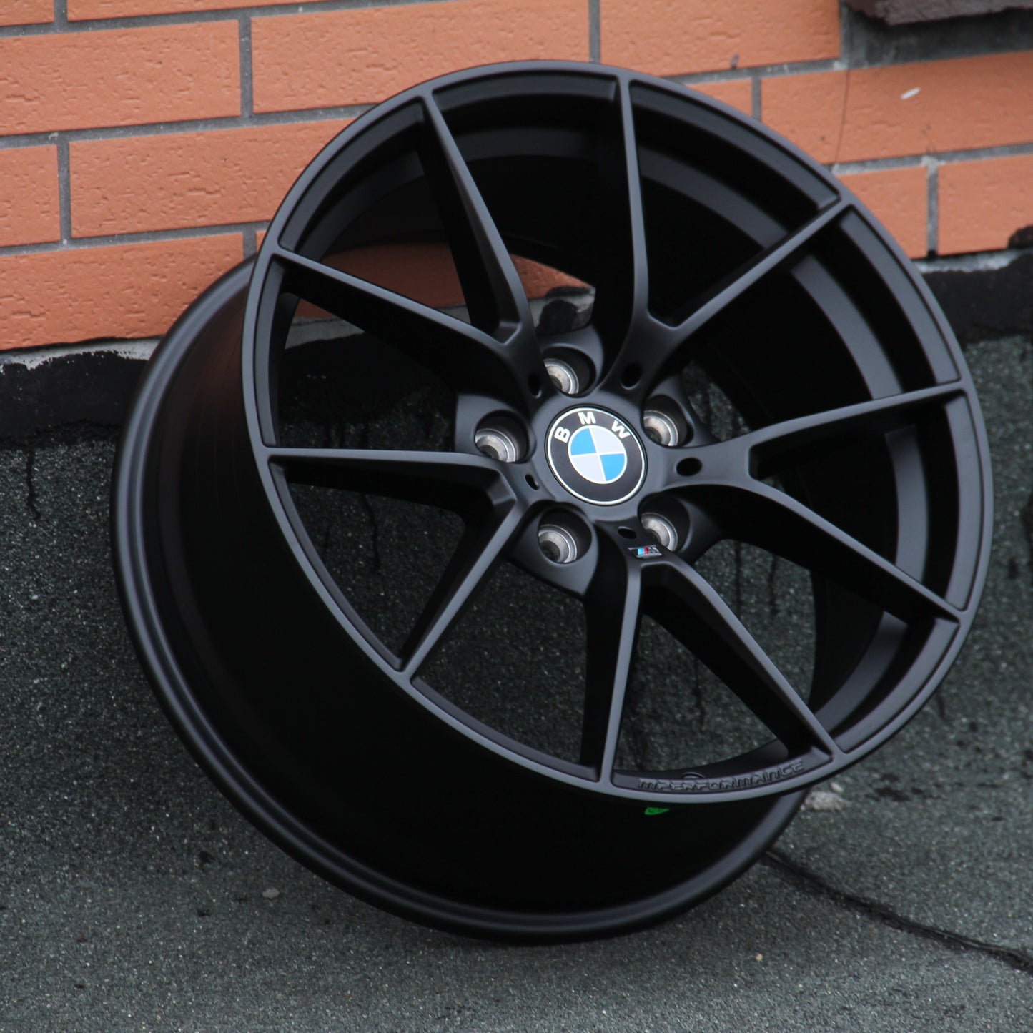 2 Series - F22/F23: 19" Satin Black 763M M3 CS Style Alloy Wheels 14-20
