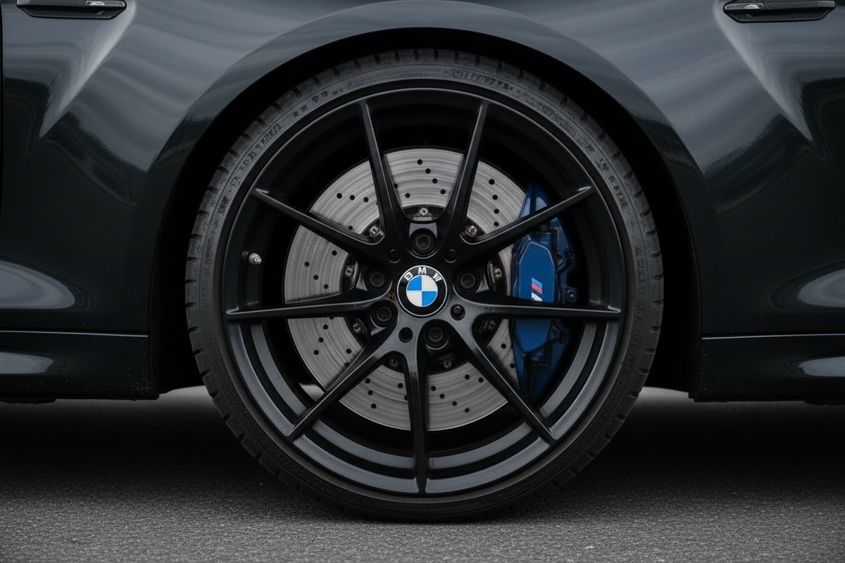BMW 2 Series - F22/F23: 19" Satin Black 763M M3 CS Style Alloy Wheels 14-20
