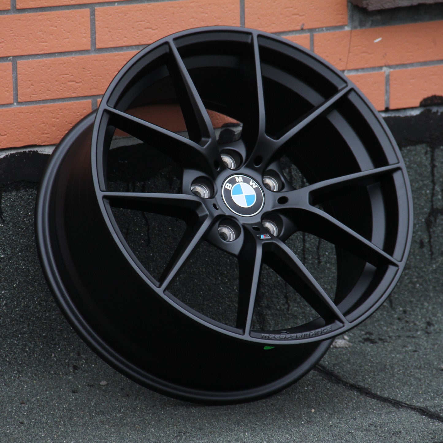 4 Series - F32/F33: 19" Satin Black 763M M3 CS Style Alloy Wheels 14-20