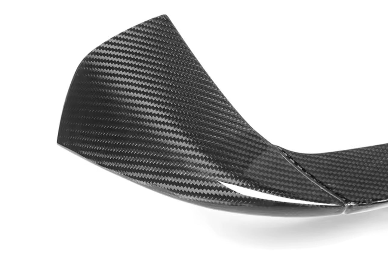1 Series - F20/F21: Dry Carbon Fibre AC Style Spoiler 11-19