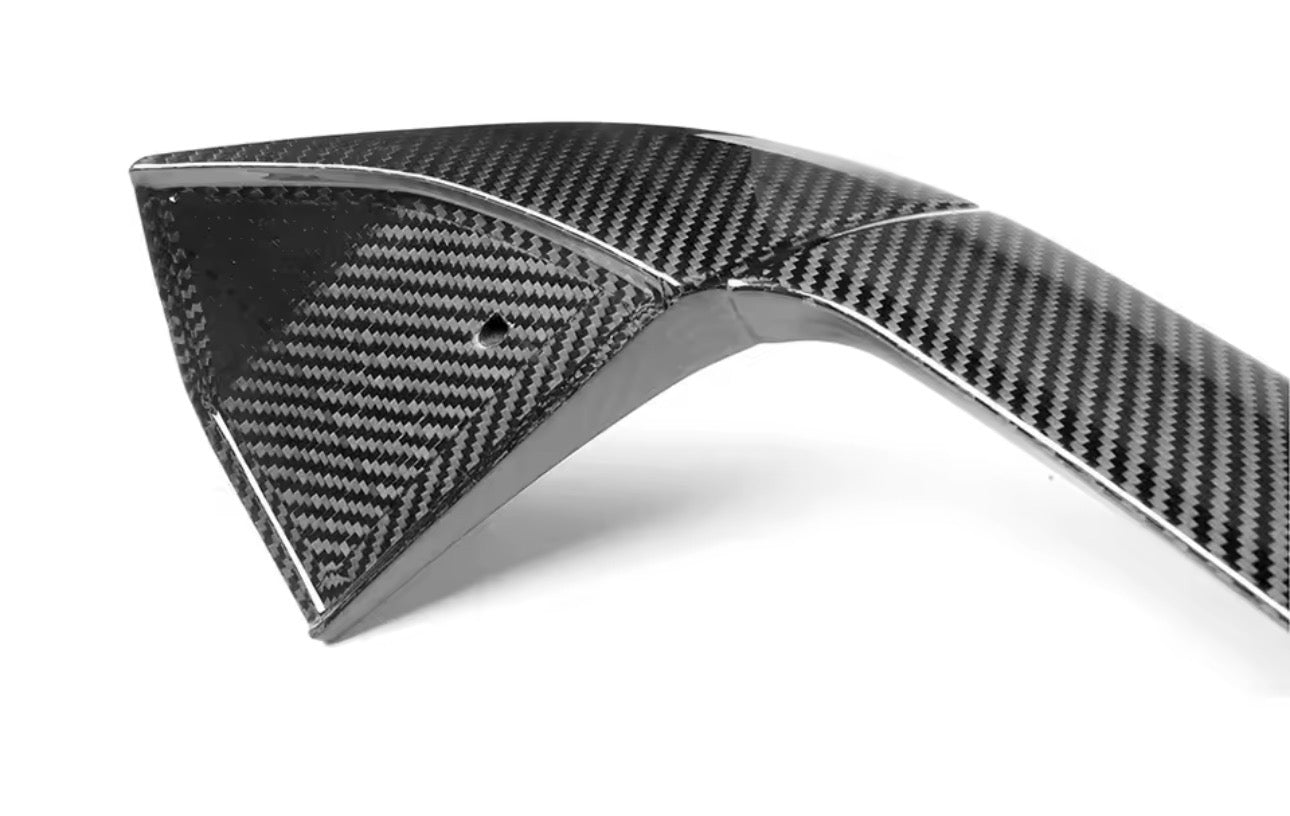 1 Series - F20/F21: Dry Carbon Fibre AC Style Spoiler 11-19