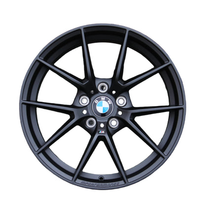 1 Series - F20/F21: 19" Satin Black 763M M3 CS Style Alloy Wheels 11-19