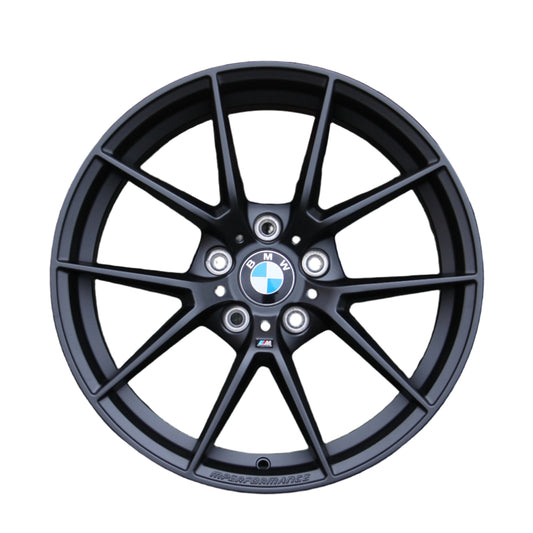 BMW F Series - Satin Black 'M3 CS 763M' Style Alloy Wheels