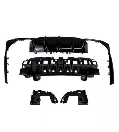E Class - C238 Coupe: Black Rear Diffuser 16-20