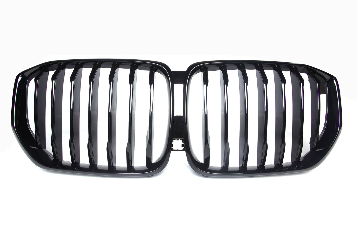 X5 - G05: Gloss Black Single Slat Grill 19-22