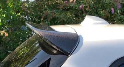 1 Series - F20/F21 Facelift LCI: Carbon Fibre 3D Style Spoiler 15-19