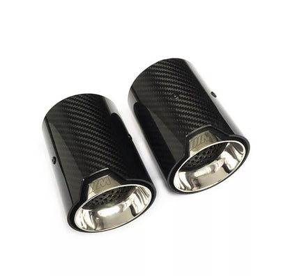 1 Series - F20/F21 M135i/M140i: Carbon Fibre & Chrome M Performance Exhaust Tips 12-19