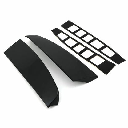 Ford - Transit Custom MK1: Gloss Black Barn Door Rear Spoiler 2012-2023