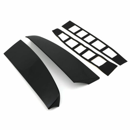 Ford - Transit Custom MK1: Gloss Black Barn Door Rear Spoiler 2012-2023