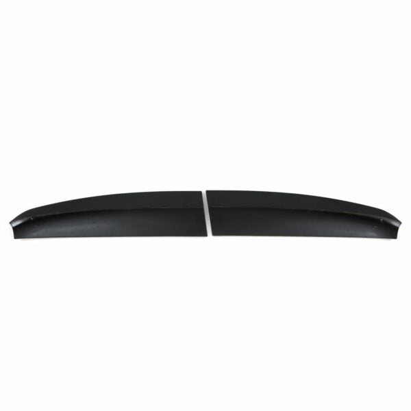 Ford - Transit Custom MK1: Gloss Black Barn Door Rear Spoiler 2012-2023