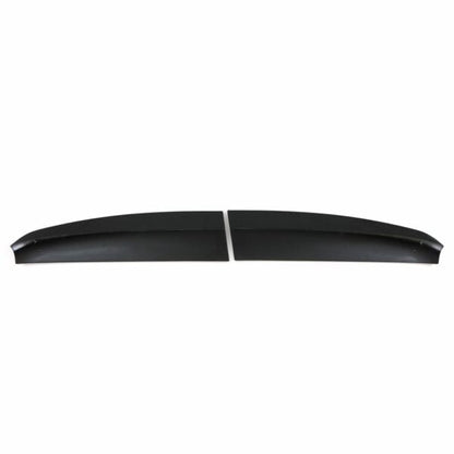 Ford - Transit Custom MK1: Gloss Black Barn Door Rear Spoiler 2012-2023