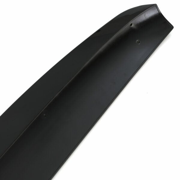 Ford - Transit Custom MK1: Gloss Black Barn Door Rear Spoiler 2012-2023