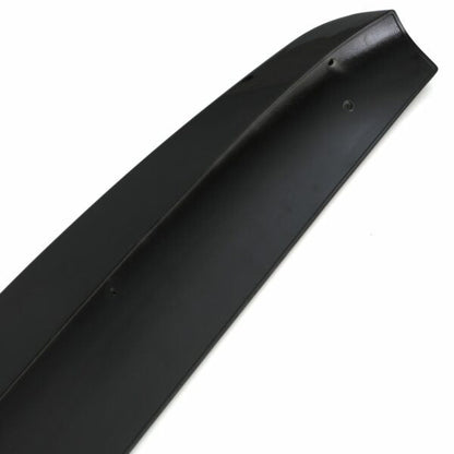 Ford - Transit Custom MK1: Gloss Black Barn Door Rear Spoiler 2012-2023