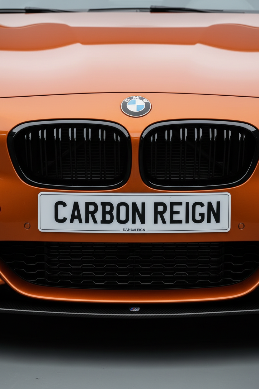 1 Series - F20/F21 Facelift LCI: Gloss Black Double Slat Grill 15-19