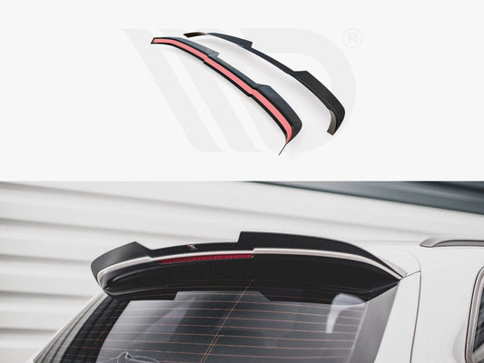 SQ5 - 8R MK1: Gloss Black Maxton Rear Spoiler 12-17