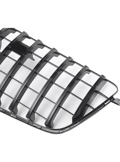 GL - X166: Gloss Black GT Panamericana Grill 12-15