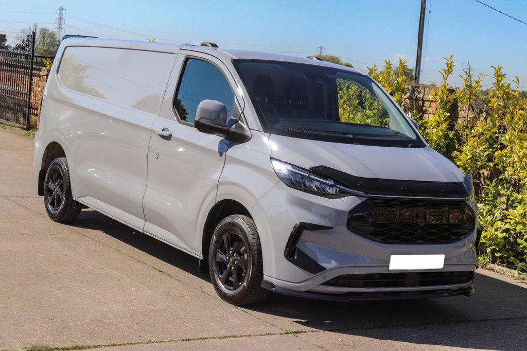Ford Transit Custom MK2: Gloss Black Honeycomb Style Front Grill 24+