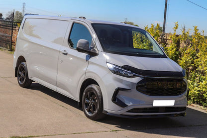 Ford Transit Custom MK2: Gloss Black Honeycomb Style Front Grill 24+