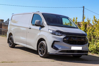 Ford Transit Custom MK2: Gloss Black Honeycomb Style Front Grill 24+