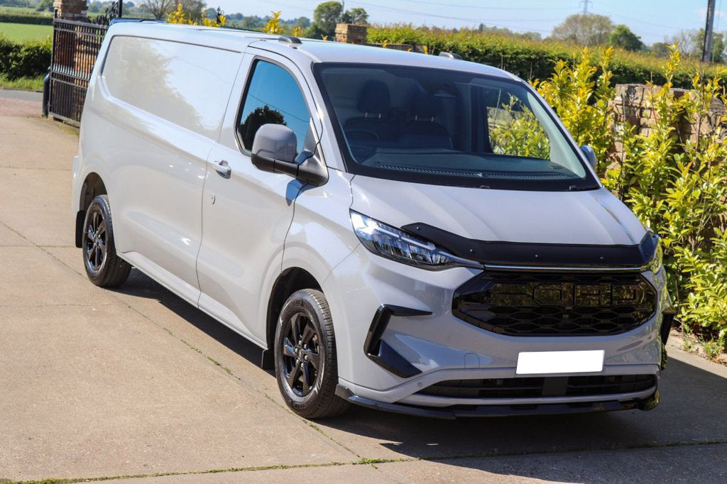 Ford Transit Custom MK2: Gloss Black Honeycomb Style Front Grill 24+