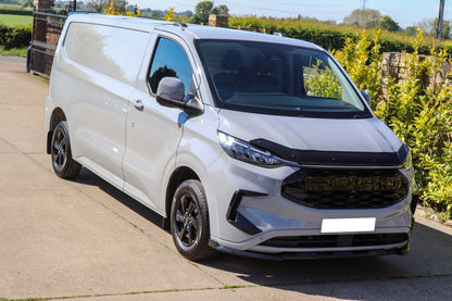 Ford Transit Custom MK2: Gloss Black Honeycomb Style Front Grill 24+