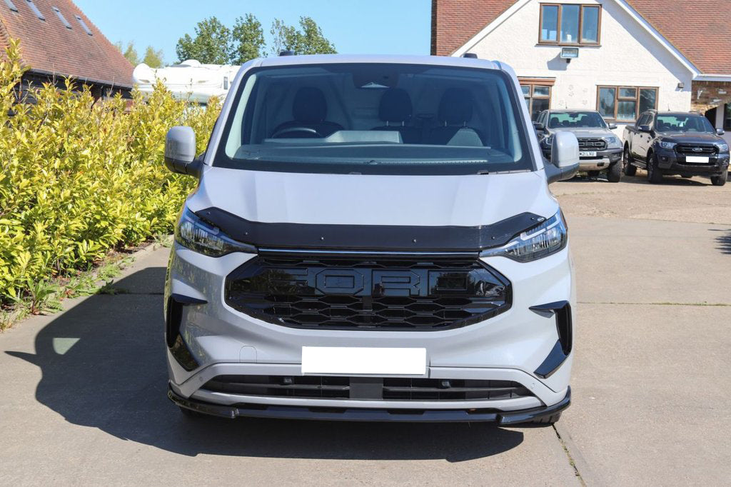 Ford Transit Custom MK2: Gloss Black Honeycomb Style Front Grill 24+