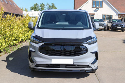 Ford Transit Custom MK2: Gloss Black Honeycomb Style Front Grill 24+