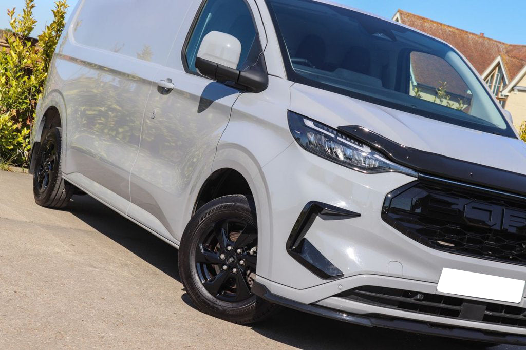 Ford Transit Custom MK2: Gloss Black Honeycomb Style Front Grill 24+