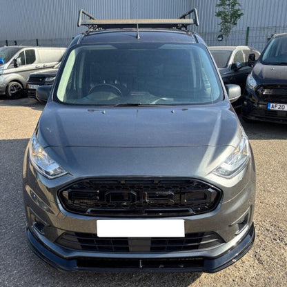 Ford Transit Connect: Gloss Black Raptor Style Front Grill 19-23
