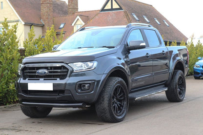 Ranger - T6/T7/T8: Satin Black Lower Bumper Nudge Bar 12-22