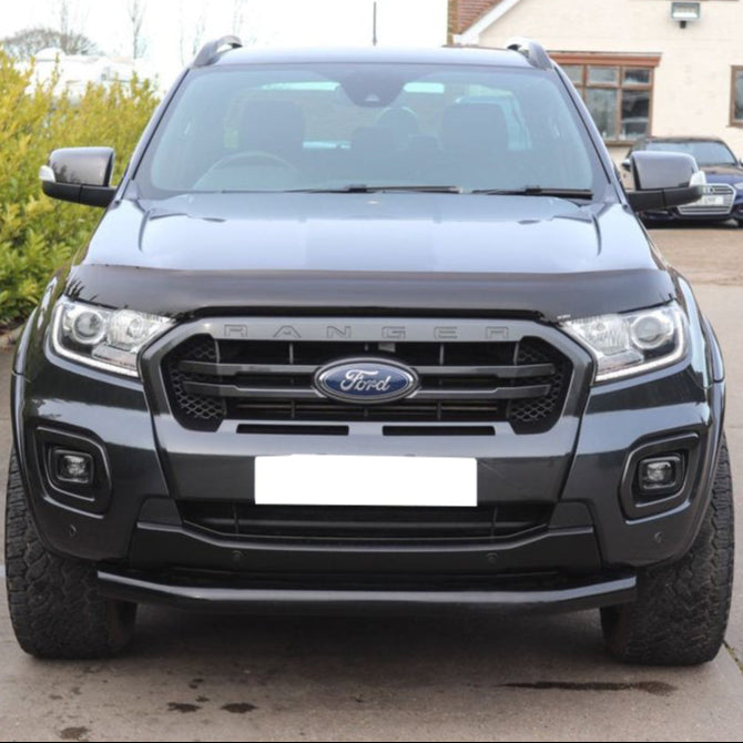 Ranger - T6/T7/T8: Satin Black Lower Bumper Nudge Bar 12-22