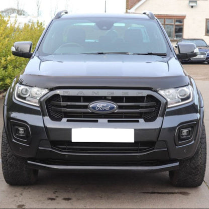Ranger - T6/T7/T8: Satin Black Lower Bumper Nudge Bar 12-22