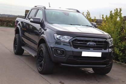 Ranger - T6/T7/T8: Satin Black Lower Bumper Nudge Bar 12-22