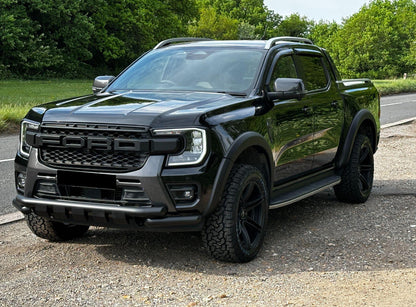 Ranger - T9 Facelift: Black Nudge Bar V1 23+
