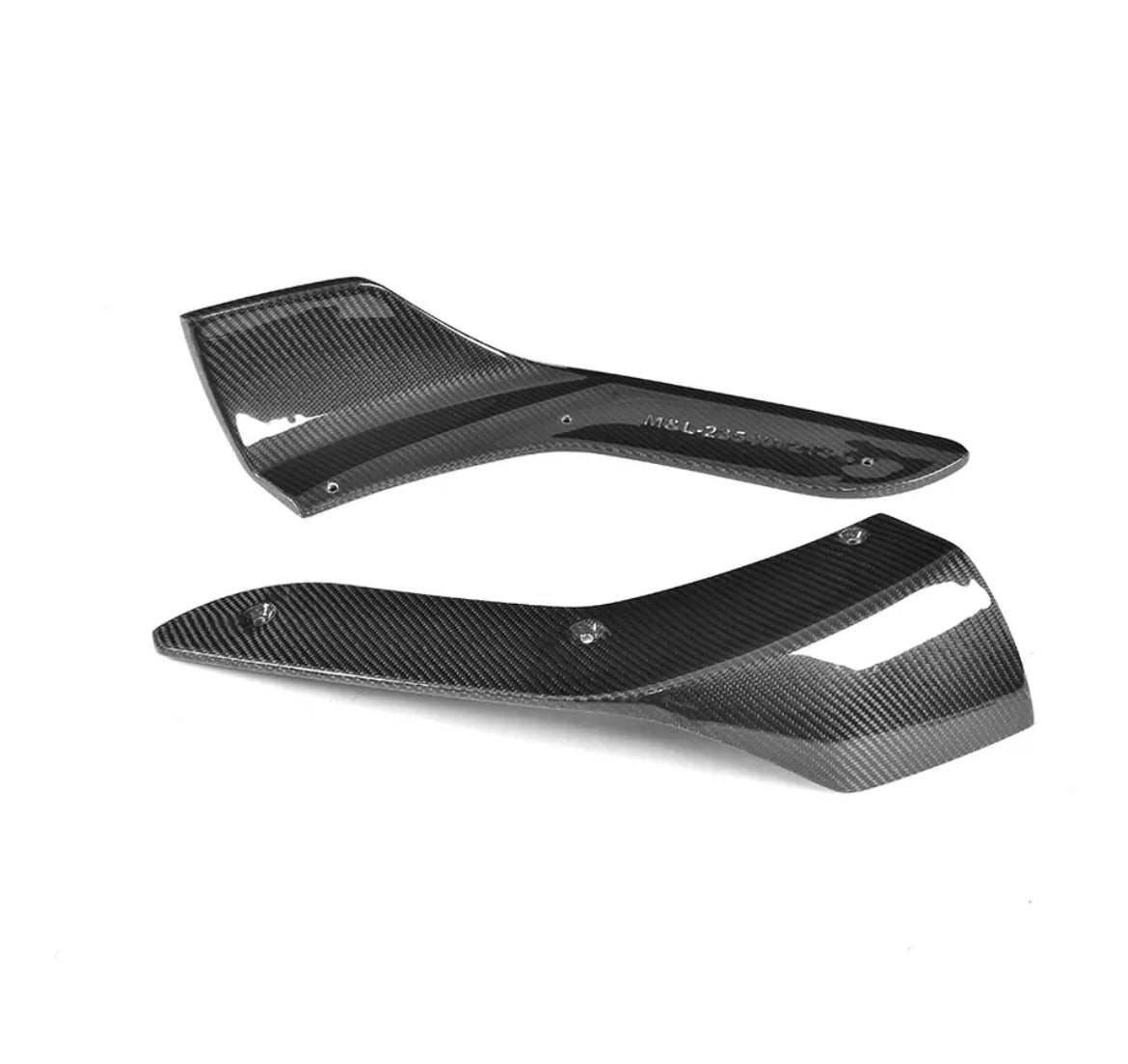M2 - F87: Carbon Fibre Splitter 15-20