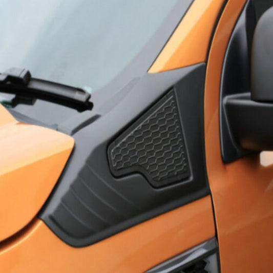 Ford Ranger - T6/T7/T8: Matte Black Side Vent Covers 12-23