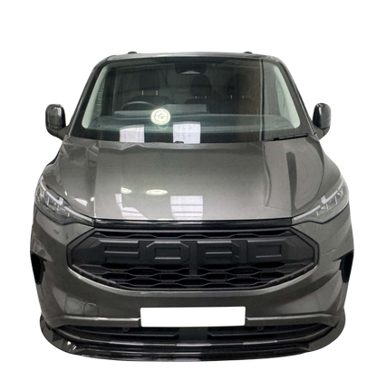 Ford Transit Custom MK2: Matt Black Honeycomb Style Front Grill 24+
