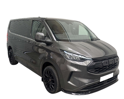 Ford Transit Custom MK2: Matt Black Honeycomb Style Front Grill 24+
